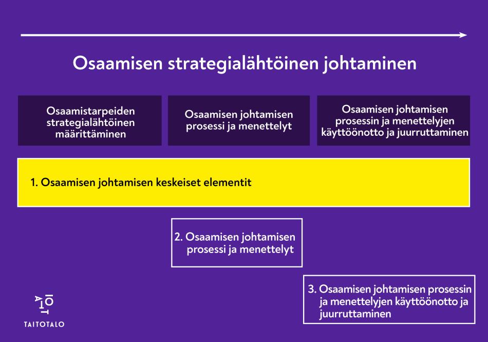 Osaamisjohtamisen Keskeiset Elementit - Taitotalo